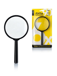 Лупа  D= 90 6-ти кратное увеличение стекло ЛС90 Глобус