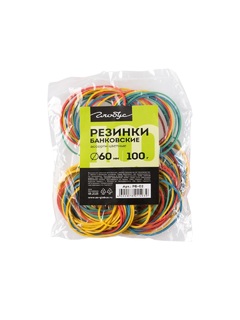 Резинка для денег  100гр 60мм "Глобус" РБ-02 (5939)
