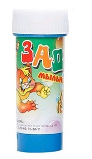 Мыльные пузыри  45мл "Задира" 95030 Задира