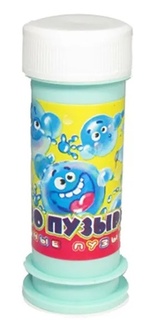 Мыльные пузыри  45мл "Пузо-пузыри" 88510 Задира