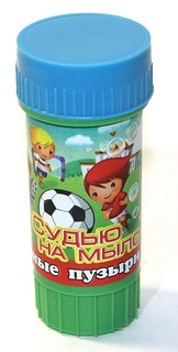 Мыльные пузыри  45мл "Судью на мыло" 88565 Задира