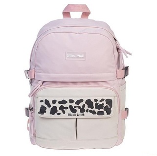 Рюкзак "Mimimilk Rabbit" 41*30*17см 1отд 5карманов розовый NRk_17301 Hatber