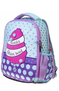 Рюкзак "Ergonomic Mini.Sweets" 35*27*13см 1 отд 2 кармана NRk_70007 072890 Hatber