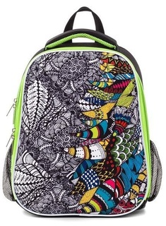 Рюкзак "Ergonomic.Doodle art" 37*29*17см 2отд на молнии эрг. спинка NRk_21013 Hatber СУПЕРЦЕНА