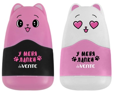 Точилка "deVente.У меня лапки" с контейнером 8031607
