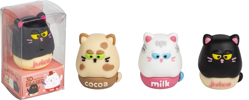 Ластик "МУР кафе" 4,2см deVente 8030606