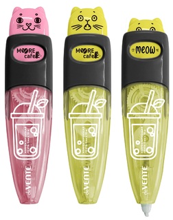 Корректирующая лента "deVente.МУР кафе" 5мм*6м автомат 4062600