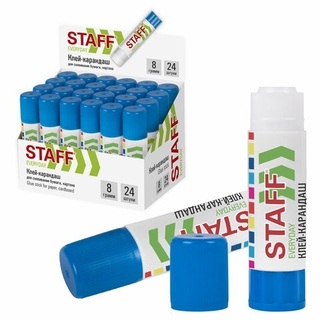 Клей-карандаш  8г "Staff.Everyday" 220374