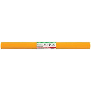 Цветная крепированная бумага в рулоне 50*250 32г/м2 светло-оранжевая CR25018/СRi_34332