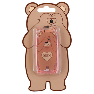 Корректирующая лента "Мишка" 6м*5мм ассорти 261964 Кокос