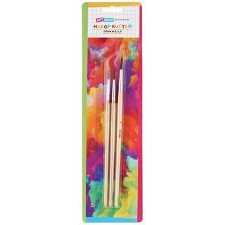 Набор кистей "ArtSpace" (пони 2,3,5) SB235_2382