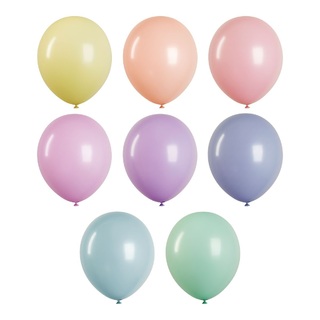Шары 12" Macaroons" (50шт) MS_58170 MESHU