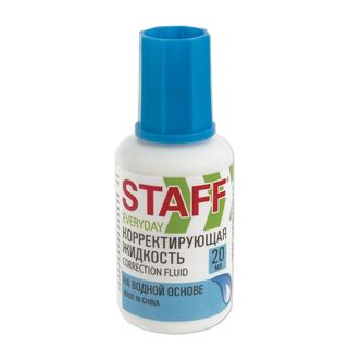 Корректор 20мл "Staff.Каждый день" с кисточкой 228642