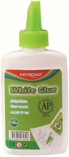 Клей ПВА  120г "KEYROAD" с дозатором KR971295