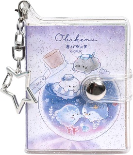 Записная книжка А8 "deVente.Ghost Meow" 58*70см на кнопке пласт.обл 60л 2055505