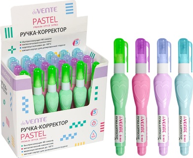 Корректирующая ручка "deVente.Pastel" 6мл 4061115