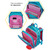 Рюкзак "Berlingo.Expert Max.Heart" 37*28*16см 2отд эрг.спинка+дождевик RU06123