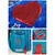 Рюкзак "Berlingo.Expert Max.Heart" 37*28*16см 2отд эрг.спинка+дождевик RU06123