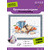 Мозаика алмазная "Уютное чаепитие" 19*14см на картоне,част. заполнение ALVS-043