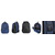 Рюкзак "ClipStudio" 46*33*18см 2отд 4кармана USB-выход синий 254-610