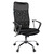 Кресло руководителя Helmi HL-E16 "Content" черное 274814 (под заказ)