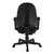 Кресло оператора Helmi HL-M30 "Престиж" ткань черная 342087 (под заказ)