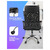 Кресло руководителя Helmi HL-E16 "Content" черное 274814 (под заказ)