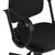Кресло оператора Helmi HL-M30 "Престиж" ткань черная 342087 (под заказ)