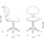 Кресло детское Фабрикант Логика KiD'S ткань б/подл №25(сладости), О, PL 540 (под заказ)