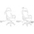Кресло игровое Helmi HL-S05 "Podium" ткань/сетка/экокожа черная 274811 (под заказ)