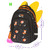 Рюкзак "Berlingo Comfort.Starry fox" 38*27*18см 3отд эрг.спинка RU09112
