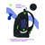 Рюкзак "Berlingo Comfort.Mega City" 38*27*18см 3отд эрг.спинка RU09117
