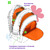 Рюкзак "Berlingo Comfort.Starry fox" 38*27*18см 3отд эрг.спинка RU09112