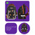 Рюкзак "Berlingo Comfort.Starry fox" 38*27*18см 3отд эрг.спинка RU09112