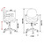 Кресло детское Бюрократ CH-W356AXSN/15-118 салатовый (под заказ)