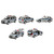 Машина металл "LADA GRANTA CROSS" 12см GRANTACRS-12POL-SR (277) 299796 Технопарк