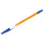 Ручка шариковая "Стамм.Оптима" синяя оранжевый корпус РШ-30384 346472