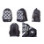 Рюкзак "Basic Style.Кролик Пиксель" 41*30*15см 2 отд 3 карман NRk_03049 Hatber