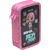 Пенал 3 отд "DeVente.Fancy Girl" 20,5*12см тиснение фольга 7013406