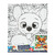 Картина для рисования по контуру "Корги в саду" 20*25см CANV20X25-113733 382620 (6762)