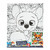 Картина для рисования по контуру "Корги в саду" 20*25см CANV20X25-113733 382620 (6762)