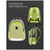 Рюкзак "Berlingo Bliss.Neon star" 40*29*19см 2отд эргон.спинка RU08052