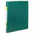 Папка с бок\зажимом+карман "inФормат" 20мм 500мкм NP1455G зеленая