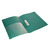 Папка с бок\зажимом+карман "inФормат" 20мм 500мкм NP1455G зеленая