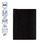 Папка  40 файлов "Expert C.Classic" черная 15мм 500мкм EC211716001