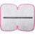 Пенал 2 отд "DeVente.Fancy Girl" 20,5*12см тиснение фольга 7012406