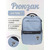 Рюкзак "PRO-Blue rain" 43*31*14см 2 отд 4 кармана USB NRk_12117 Hatber
