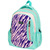 Рюкзак "Berlingo Boom.Animal pattern mint" 39*29*12см 2отд эргон.спинка RU08033