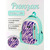 Рюкзак "Berlingo Boom.Animal pattern mint" 39*29*12см 2отд эргон.спинка RU08033