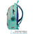 Рюкзак "Berlingo Boom.Animal pattern mint" 39*29*12см 2отд эргон.спинка RU08033
